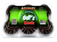 Прикормка &quot;DUNAEV BALL`S&quot; 0.75кг Плотва