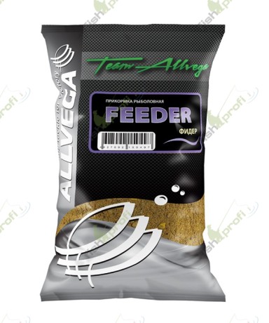 Прикормка ALLVEGA "Team Allvega Feeder" 1кг (ФИДЕР)