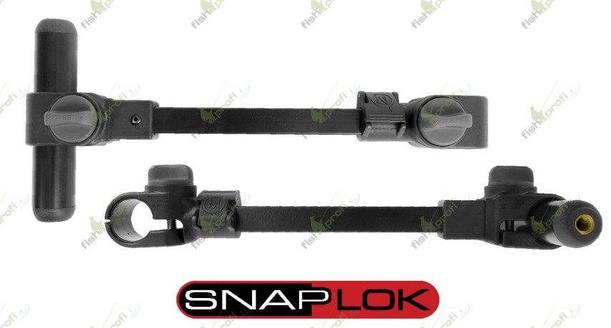 Кронштейн универсальный Preston OFFBOX PRO - UNIVERSAL ARM с креплением Snaplok 125 мм