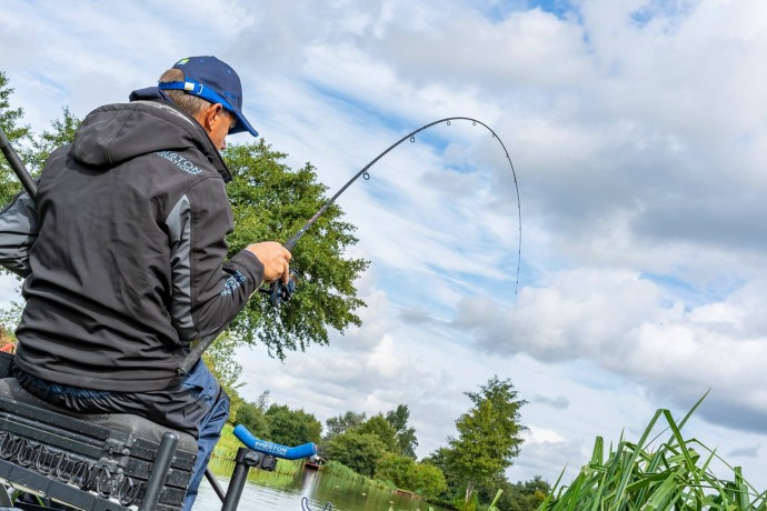 Удилище фидерное PRESTON TYSON CARP FEEDER 11ft  3.30 м