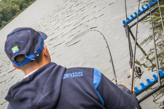 Удилище фидерное PRESTON TYSON CARP FEEDER 11ft  3.30 м