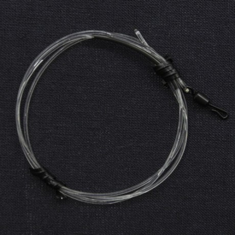 Готовый монтаж Korda Dark Matter Leader QC Swivel 50см Clear 40lb