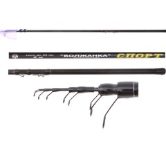 Удилище с/к &quot;Волжанка Спорт&quot; 8,0м (8 секций) тест до 25гр (IM8)