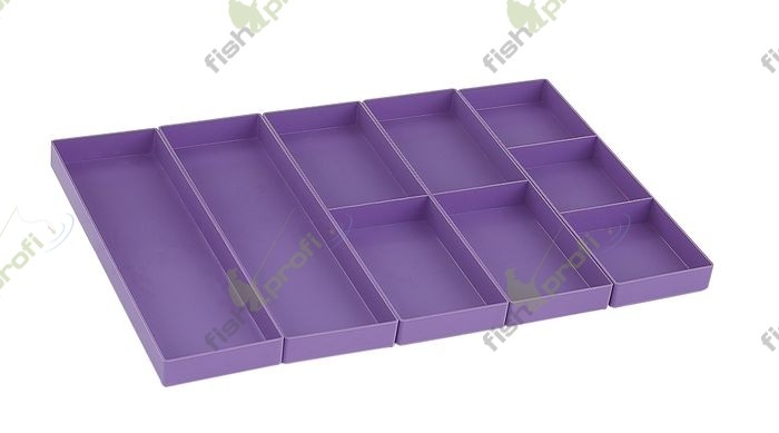 Вставка в модуль RIVE 9 ячеек под аксессуары H=30 мм