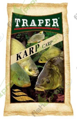 Прикормка Traper Карп, серия Карп Фэмели 750гр.