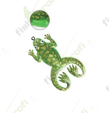 Насадка спиннинговая "Лягушка"  (50мм/4гр/5шт) колор 3 ТРАПЕР