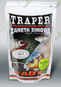 Прикормка Traper Ready Зимняя увлажненная Универсальная 750гр