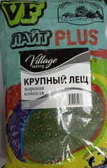 Прикормка Деревенская Трапеза VF Лайт PLUS Крупный Лещ жареная конопля 0.9 кг.
