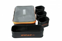 Комплект боксов для рыбалки из ЭВА (set 5) - 5 шт