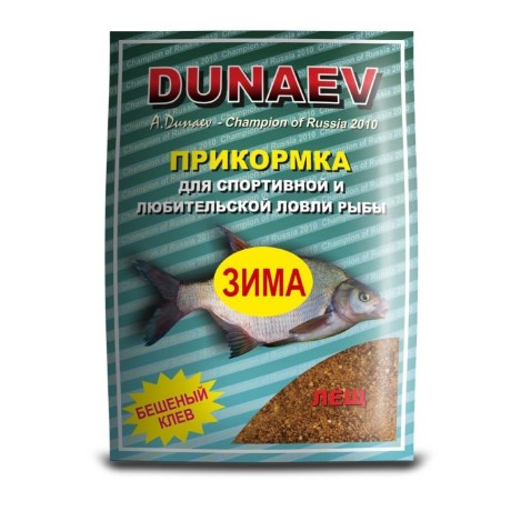 Зимняя прикормка DUNAEV iCE-КЛАССИКА 0.9кг  Лещ
