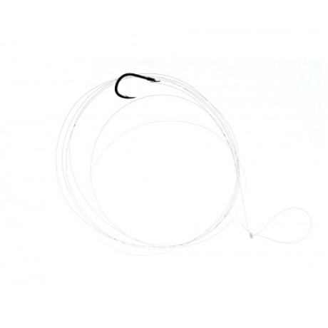Готовый поводок Flagman Pro F1 Carp Hooks №16 7шт