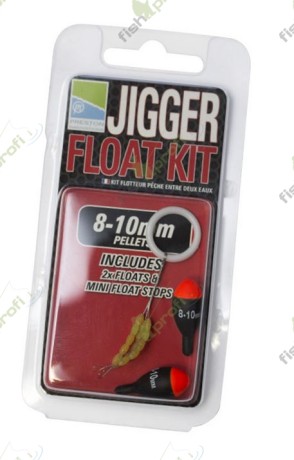 Стопор для поплавка Preston JIGGER FLOAT KIT при ловле на пеллетс 8-10 мм