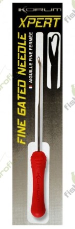 Протяжка для карпового монтажа KORUM FINE GATED NEEDLE