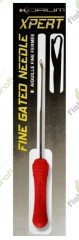 Протяжка для карпового монтажа KORUM FINE GATED NEEDLE