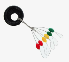 Стопор рыболовный M разноцветный