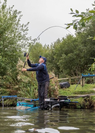 Удилище фидерное методное PRESTON TYSON METHOD FEEDER 3.60 м (12ft)