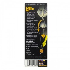 Поводок готовый Guru QM1 Speed Stop Ready Rigs 4&quot; 10см №16