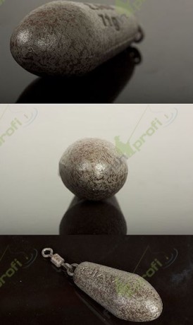 Грузило карповое "Distance Swivel" 2,0 oz (56 гр.)