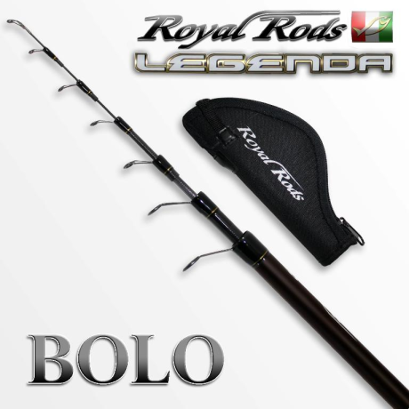 Удилище с кольцами LEGENDA BOLO 7m