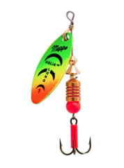 Блесна Mepps Aglia Long Tiger №1+ ( 6 г)