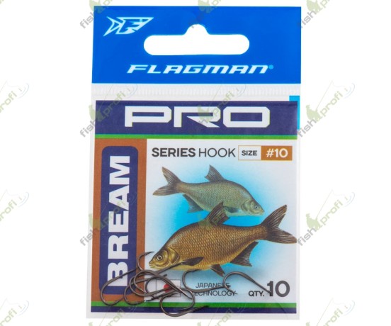 Крючки Flagman Bream №10 10шт