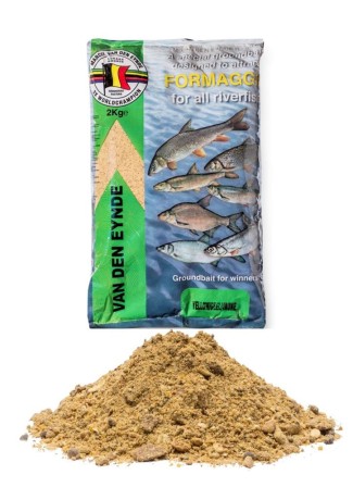 Прикормка MARCEL VDE Formaggio Geel Сыр жёлтый 1кг.