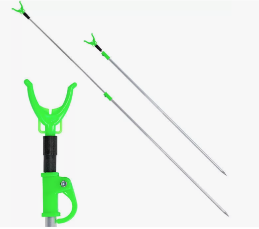 Подставка под удочку алюминий под сигнализатор  1.6 м.