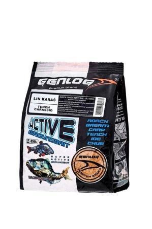 Прикормка ACTIVE Carp-Tench-Carassio GENLOG Карп Линь Карась 650 гр