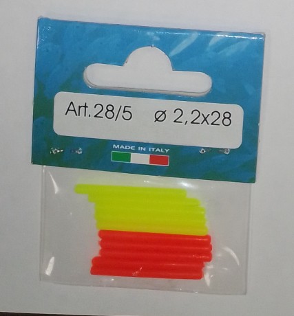 Набор пластиковых антенн для поплавка D 2,2 мм