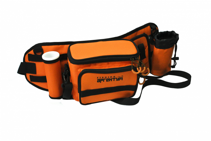 Сумка спиннингиста "Аргентум Fishing" (на пояс)