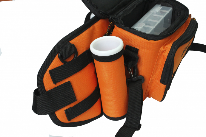 Сумка спиннингиста "Аргентум Fishing" (на пояс)