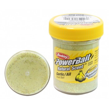 Паста форелевая Berkley Powerbait  чеснок класика 50 гр.