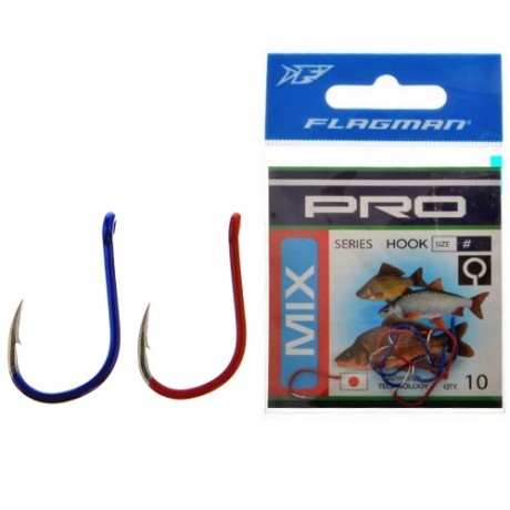 FLAGMAN Крючок Pro Mix №16 10шт
