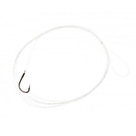 Готовый поводок Flagman Pro Maggot Worm Hooks №12 7шт