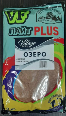 Прикормка Деревенская Трапеза VF Лайт PLUS Озеро сладкая композиция 0.9 кг.