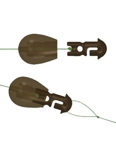 Отбойник для карпового монтажа  PRESTON QUICK CHANGE DURA BEADS