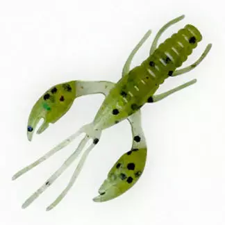 Силиконовая приманка FANATIK RAIDER 2,2" цв. 001