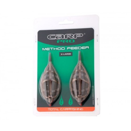 Набор кормушек Carp Pro Flat Feeder XL 2шт 90+100г