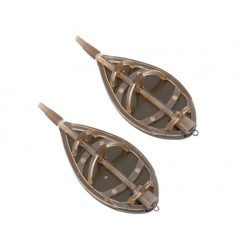 Набор кормушек Carp Pro Flat Feeder XL 2шт 90+100г