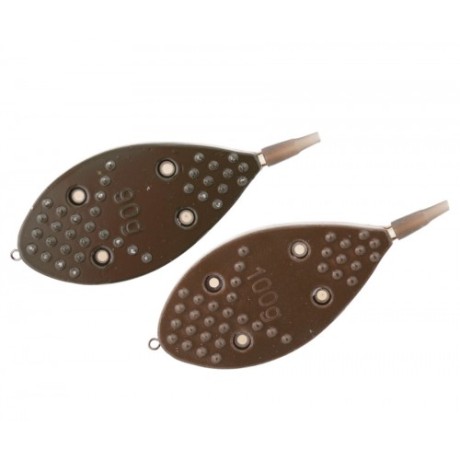 Набор кормушек Carp Pro Flat Feeder XL 2шт 90+100г