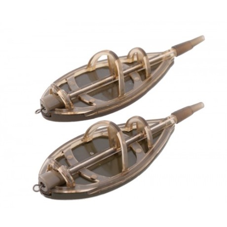 Набор кормушек Carp Pro Flat Feeder XL 2шт 90+100г