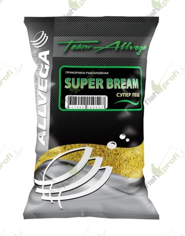 Прикормка ALLVEGA "Team Allvega Super Bream" 1кг (СУПЕР ЛЕЩ)