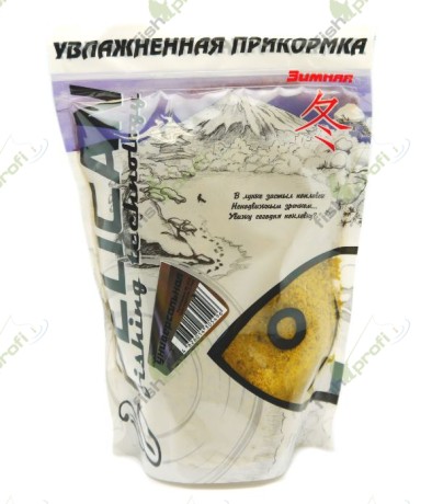 Прикормка зимняя увлажненная PELICAN Универсальная 0,5 кг.