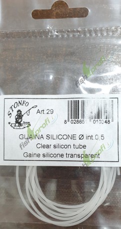 Силиконовый кембрик STONFO Ф 0,5мм