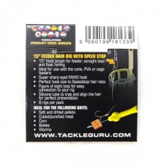 Поводок готовый Guru Speedstop Ready Rigs MWG 15&quot; 38см №16