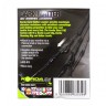 Готовый монтаж Korda Dark Matter Leader QC Swivel 50см Weed 40lb