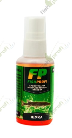 Ароматизатор-спрей "FISHPROFI"  Щука 50мл
