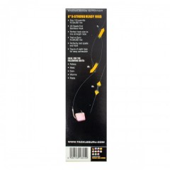 Поводок готовый Guru XS Carp Pole Rigs 15см №18