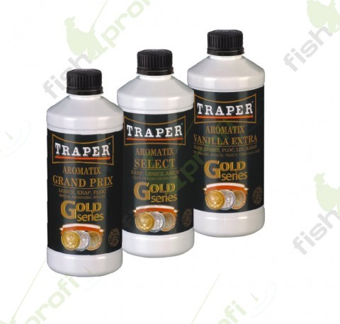 Ароматизатор жидкий 500мл Лещ Плотва Язь Traper (ТРАПЕР) Aromatix GS Concours