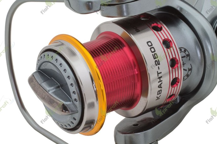 Катушка б/ин "Волжанка Квант 2500" (7+1 подш) 0,20 мм./190 м.